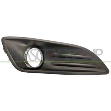 GUIDA_ALLA_SCELTA.JPG Griglia Destra Paraurti Nera Goffrata Per Ford Fiesta Mk Vi Dal 2013 Al 2017