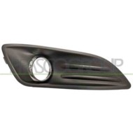 Griglia Destra Paraurti Nera Goffrata Per Ford Fiesta Mk Vi Dal 2013 Al 2017