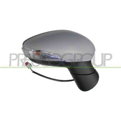 GUIDA_ALLA_SCELTA.JPG Retrovisore Destro Elettrico Con Primer Per Ford Fiesta Mk Vi Dal 2013 Al 2017