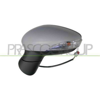 GUIDA_ALLA_SCELTA.JPG Retrovisore Sinistro Elettrico Con Primer Per Ford Fiesta Mk Vi Dal 2013 Al 2017