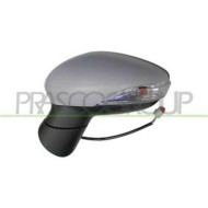 Retrovisore Sinistro Elettrico Con Primer Per Ford Fiesta Mk Vi Dal 2013 Al 2017