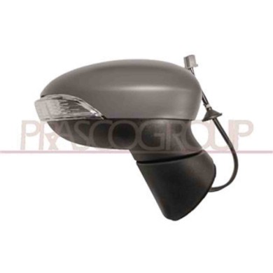 GUIDA_ALLA_SCELTA.JPG Retrovisore Destro Elettrico Per Ford Fiesta Mk Vi Dal 2013 Al 2017