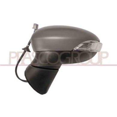 GUIDA_ALLA_SCELTA.JPG Retrovisore Sinistro Elettrico Per Ford Fiesta Mk Vi Dal 2013 Al 2017