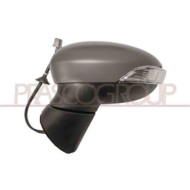 GUIDA_ALLA_SCELTA.JPG Retrovisore Sinistro Elettrico Per Ford Fiesta Mk Vi Dal 2013 Al 2017