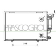 FD346C001_1.JPG Condensatore Per Ford Fiesta Mk Vi Dal 2013 Al 2017