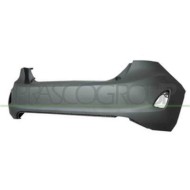Paraurti Posteriore Con Primer Per Ford Fiesta Mk Vii Dal 2017 Al 2021