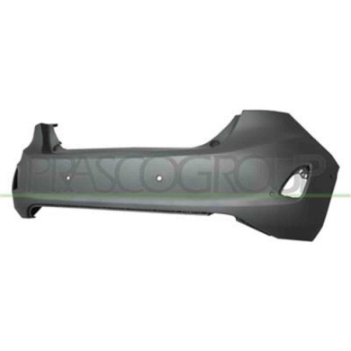 FD3481071_1.JPG Paraurti Posteriore Con Primer Per Ford Fiesta Mk Vii Dal 2017 Al 2021