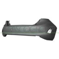 Paraurti Posteriore Con Primer Per Ford Fiesta Mk Vii Dal 2017 Al 2021