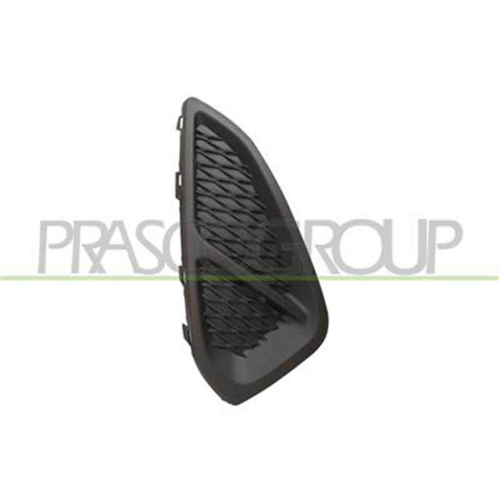 GUIDA_ALLA_SCELTA.JPG Griglia Destra Paraurti Nera Per Ford Fiesta Mk Vii Dal 2017 Al 2021