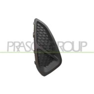 Griglia Destra Paraurti Nera Per Ford Fiesta Mk Vii Dal 2017 Al 2021