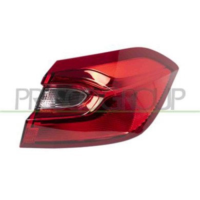 GUIDA_ALLA_SCELTA.JPG Fanale Posteriore Destro Esterno Senza Porta Lampada Per Ford Fiesta Mk Vii Dal 2017 Al 2021