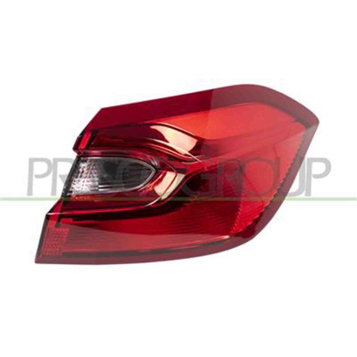 GUIDA_ALLA_SCELTA.JPG Fanale Posteriore Destro Esterno Senza Porta Lampada Per Ford Fiesta Mk Vii Dal 2017 Al 2021