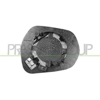 GUIDA_ALLA_SCELTA.JPG Piastra Specchio Destra Per Ford Fiesta Mk Vii Dal 2017 Al 2021