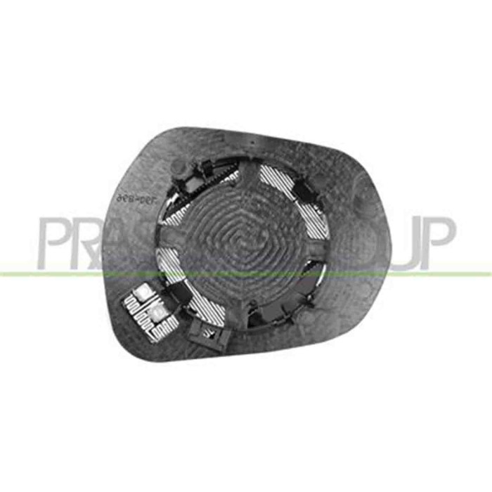 GUIDA_ALLA_SCELTA.JPG Piastra Specchio Destra Per Ford Fiesta Mk Vii Dal 2017 Al 2021