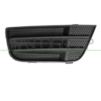 GUIDA_ALLA_SCELTA.JPG Griglia Destra Paraurti Nera Per Ford Fusion Dal 2003 Al 2005