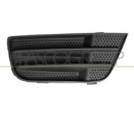 Griglia Destra Paraurti Nera Per Ford Fusion Dal 2003 Al 2005