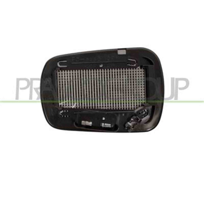 GUIDA_ALLA_SCELTA.JPG Piastra Specchio Sinistra Asferica Per Ford Fiesta Mk V Dal 2002 Al 2005