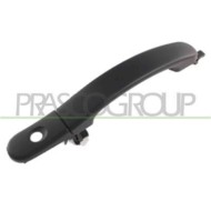 Maniglia Esterna Anteriore Sinistra Nera Per Ford Fiesta Mk V Dal 2002 Al 2005