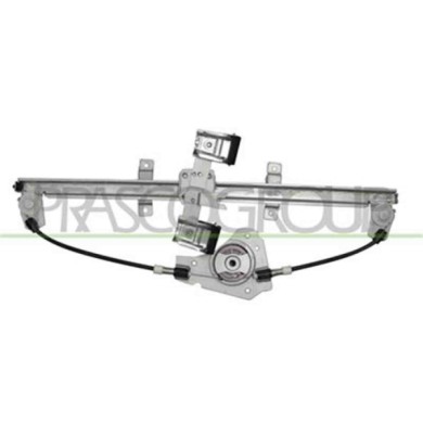 GUIDA_ALLA_SCELTA.JPG Meccanismo Alzacristallo Anteriore Destro Per Ford Fusion Dal 2003 Al 2005