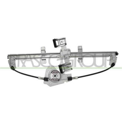 GUIDA_ALLA_SCELTA.JPG Meccanismo Alzacristallo Anteriore Sinistro Per Ford Fusion Dal 2003 Al 2005