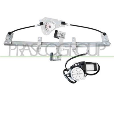 GUIDA_ALLA_SCELTA.JPG Alzacristallo Elettrico Anteriore Sinistro Per Ford Fusion Dal 2003 Al 2005