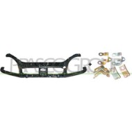 Frontale Anteriore Completo Con Kit Staffe Metalliche Per Ford Focus Dal 1998 Al 2001