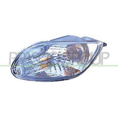 GUIDA_ALLA_SCELTA.JPG Fanale Anteriore Sinistro Crystal Senza Porta Lampada Per Ford Focus Dal 1998 Al 2001