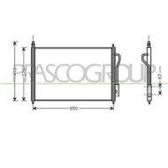 Condensatore Per Ford Focus Dal 1998 Al 2001