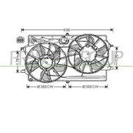 Ventola Per Ford Focus Dal 1998 Al 2001