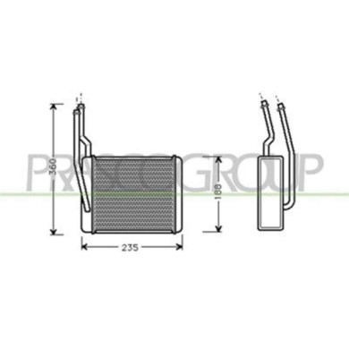 FD420H001_1.JPG Riscaldatore Per Ford Focus Dal 1998 Al 2001