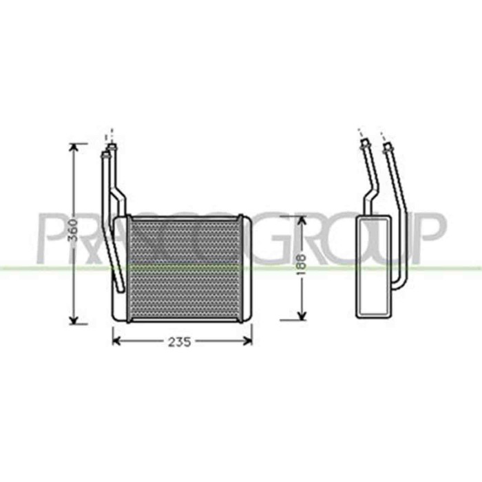 FD420H001_1.JPG Riscaldatore Per Ford Focus Dal 1998 Al 2001