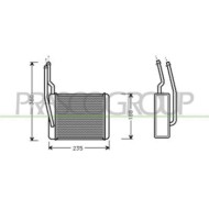 Riscaldatore Per Ford Focus Dal 1998 Al 2001