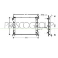 Radiatore Per Ford Focus Dal 1998 Al 2001