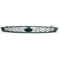 Griglia Radiatore Nera Per Ford Focus Dal 2001 Al 2005