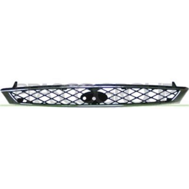 FD4222011_1.JPG Griglia Radiatore Completa Con Cornice Cromata Per Ford Focus Dal 2001 Al 2005
