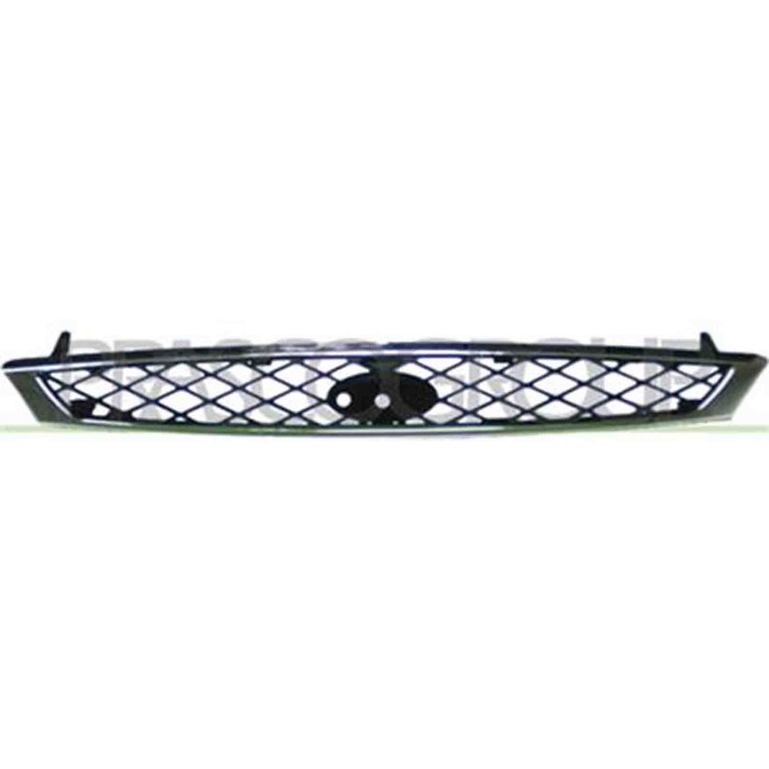 FD4222011_1.JPG Griglia Radiatore Completa Con Cornice Cromata Per Ford Focus Dal 2001 Al 2005