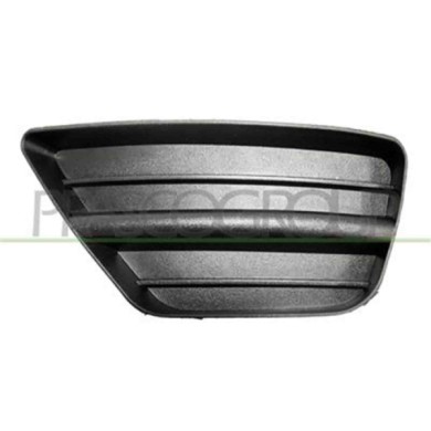 GUIDA_ALLA_SCELTA.JPG Griglia Sinistra Paraurti Nera Per Ford Focus Dal 2001 Al 2005