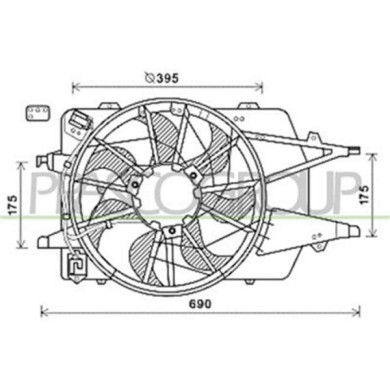 FD422F004_1.JPG Ventola Per Ford Focus Dal 2001 Al 2005