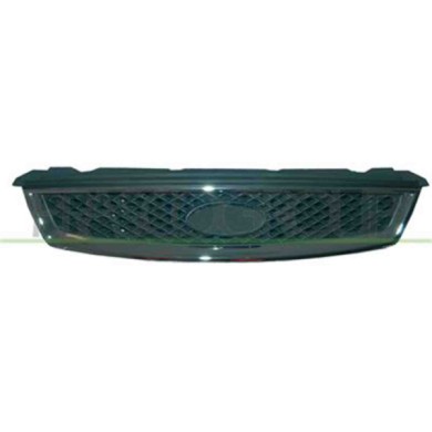 FD4242011_1.JPG Griglia Radiatore Grigio Scuro Con Cornice Cromata Per Ford Focus Dal 2005 Al 2007
