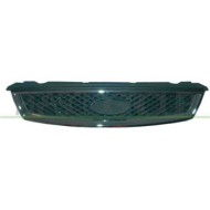 Griglia Radiatore Grigio Scuro Con Cornice Cromata Per Ford Focus Dal 2005 Al 2007