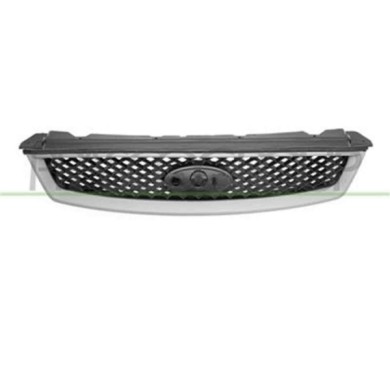 FD4242021_1.JPG Griglia Radiatore Nera Con Cornice Primerizzata Per Ford Focus Dal 2005 Al 2007