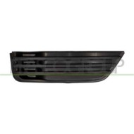 Griglia Destra Paraurti Goffrata Nera Per Ford Focus Dal 2005 Al 2007