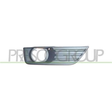 GUIDA_ALLA_SCELTA.JPG Griglia Sinistra Paraurti Goffrata Nera Per Ford Focus Dal 2005 Al 2007