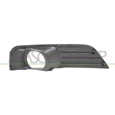 FD4242135_1.JPG Griglia Destra Paraurti Goffrata Nera Per Ford Focus Dal 2005 Al 2007