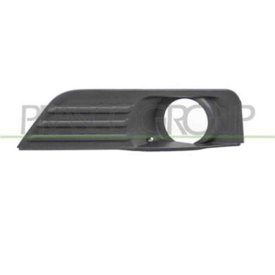 FD4242135_2.JPG Griglia Destra Paraurti Goffrata Nera Per Ford Focus Dal 2005 Al 2007