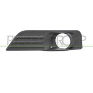 Griglia Destra Paraurti Goffrata Nera Per Ford Focus Dal 2005 Al 2007