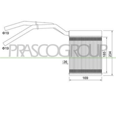 FD424H001_2.JPG Riscaldatore Per Ford Focus Dal 2005 Al 2007