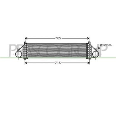FD424N002_1.JPG Intercooler Per Ford Focus Dal 2005 Al 2007