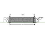 Intercooler Per Ford Focus Dal 2005 Al 2007