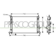FD424R003_1.JPG Radiatore Per Ford Focus Dal 2005 Al 2007